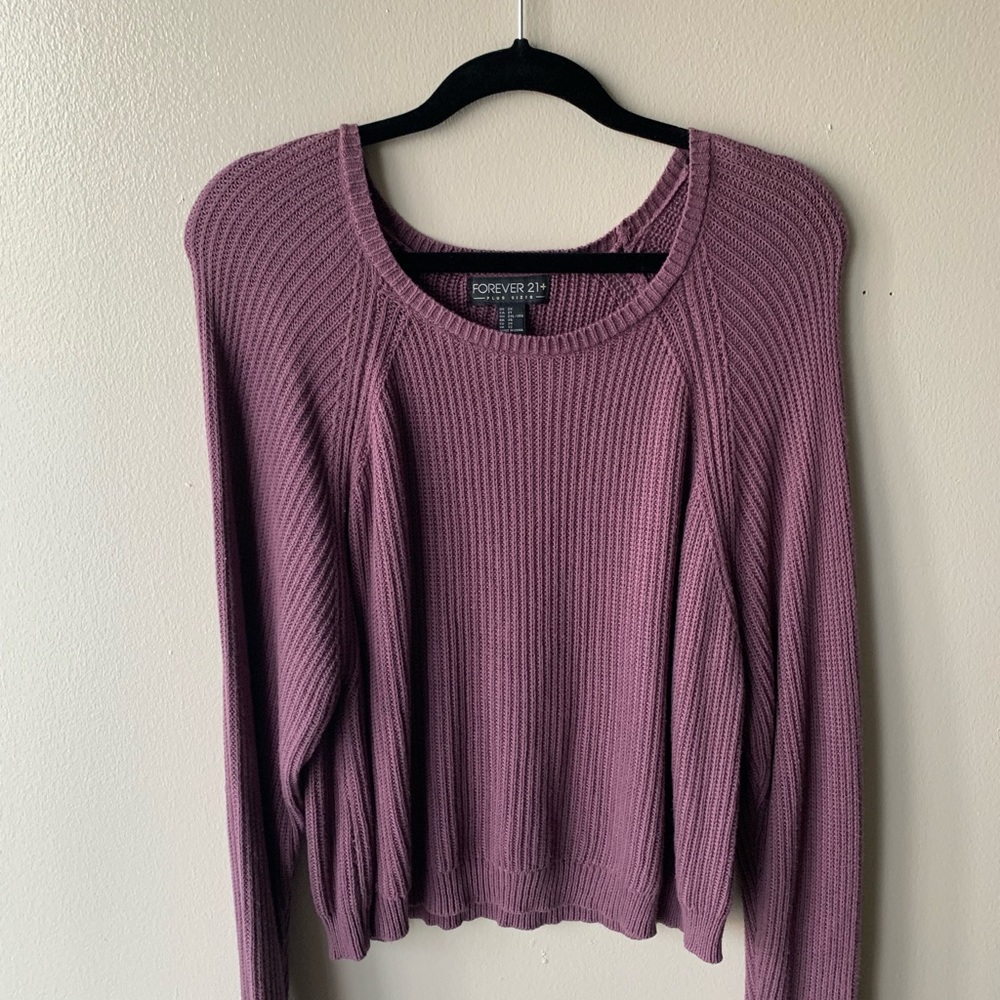 Plus size crop top